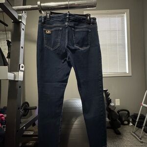 Michael Kors Navy Denim Pants- Size 10